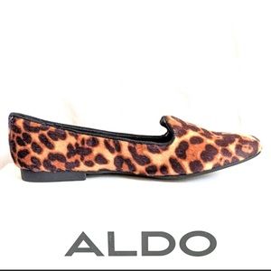 Aldo Loverranna Animal Print Loafer